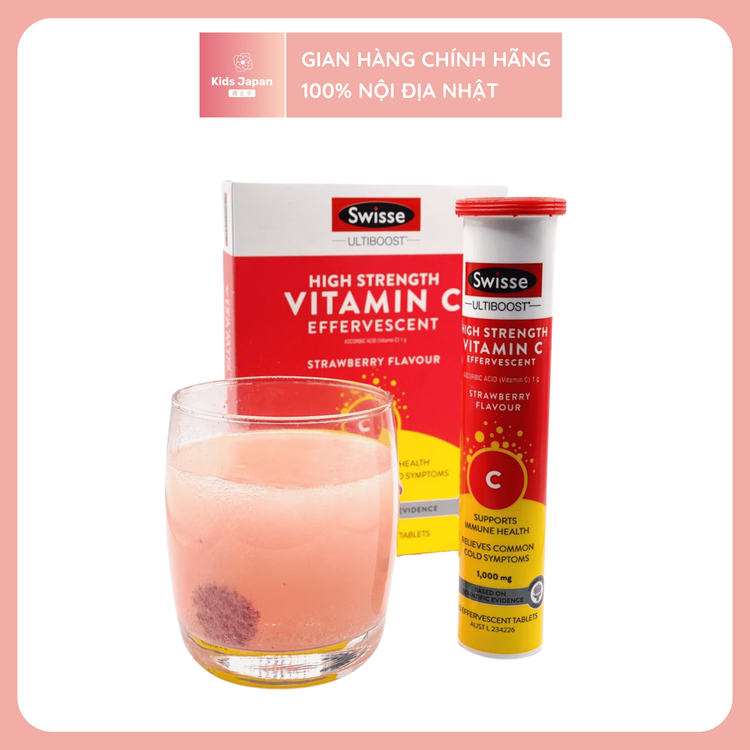 No. 3 - Viên C sủi Swisse High Strength Vitamin C 1000mg - 2