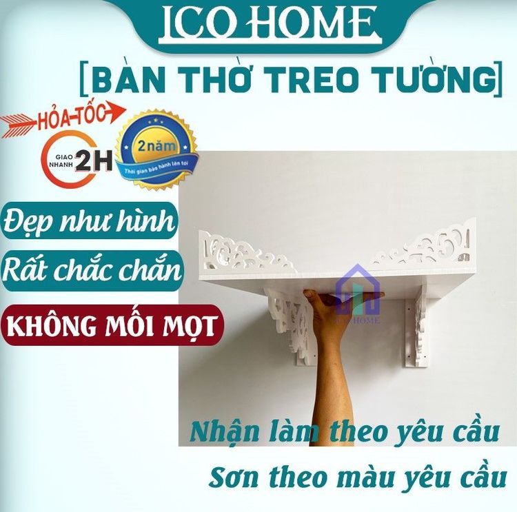 No. 7 - Bàn Thờ Treo Tường Hiện Đại ICO HOME - 2