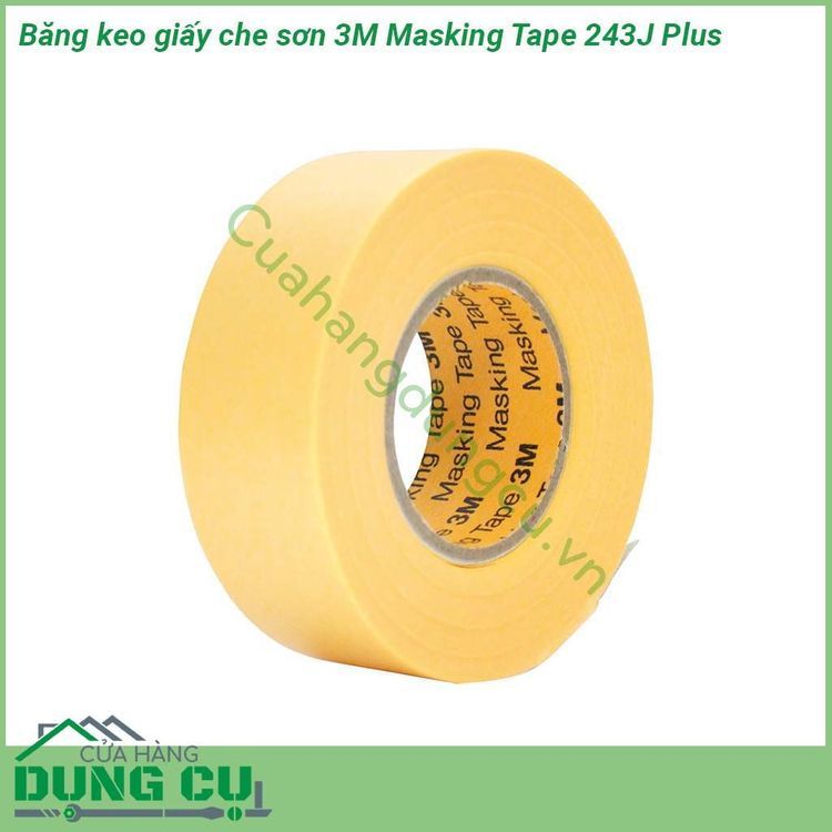 No. 9 - Băng Dính 3M 243J Plus - 6