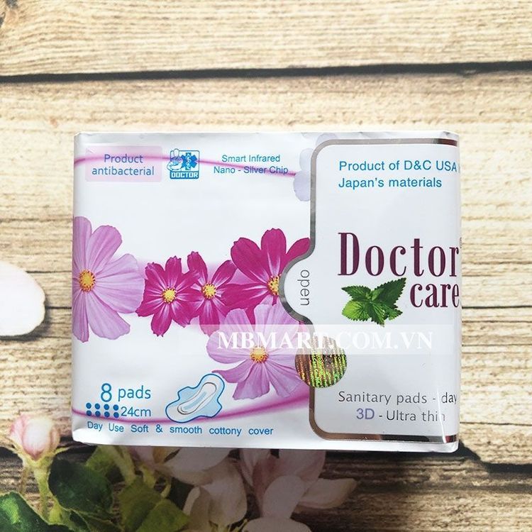 No. 2 - Băng Vệ Sinh Thảo Dược Hàng Ngày Doctor care - 6