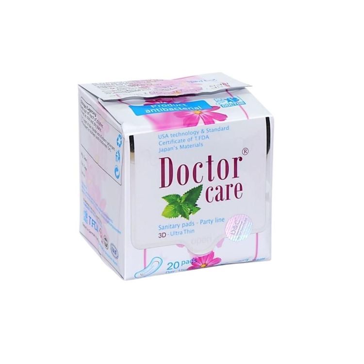 No. 2 - Băng Vệ Sinh Thảo Dược Hàng Ngày Doctor care - 3