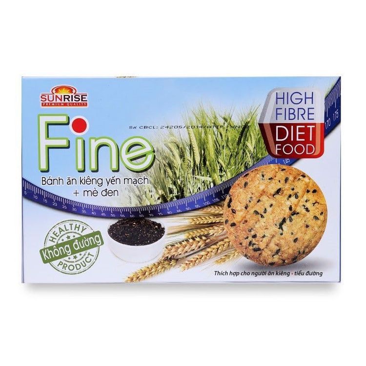 No. 6 - Bánh Yến Mạch Không Đường Fine - 2
