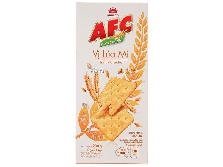 No. 1 - Bánh Dinh Dưỡng AFC Vị Lúa Mì - 2