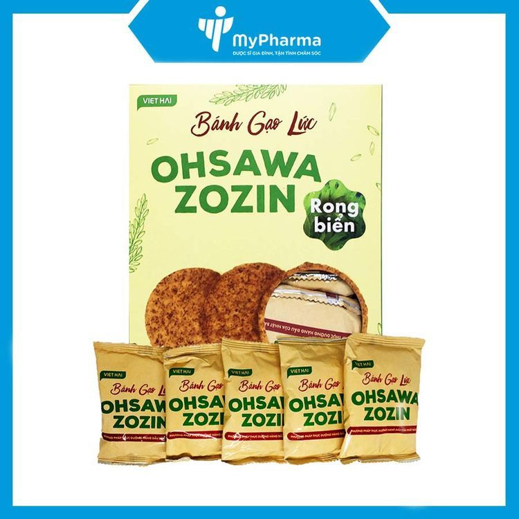 No. 2 - Bánh Gạo Lứt OHSAWA ZOZIN - 1