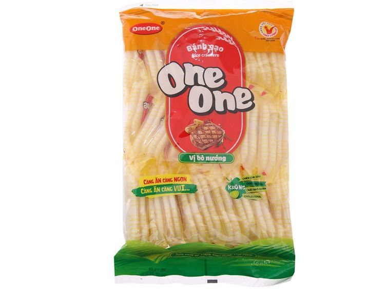 No. 8 - Bánh Gạo One One - 1