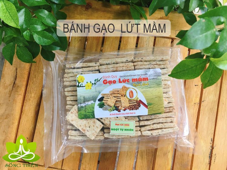 No. 3 - Bánh Gạo Lứt Mầm - 1