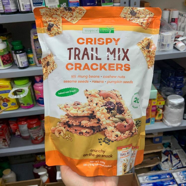 No. 1 - Bánh Ngũ Cốc Tropical Field Crispy Trail Mix Crackers - 2