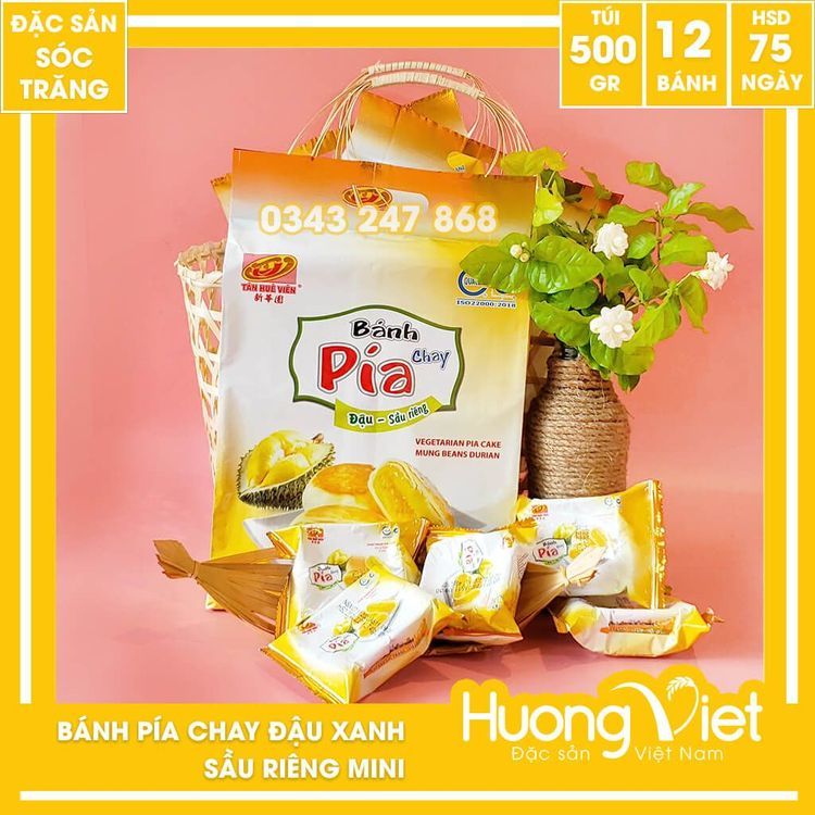 No. 7 - Bánh Pía Sầu Riêng Mini - 3