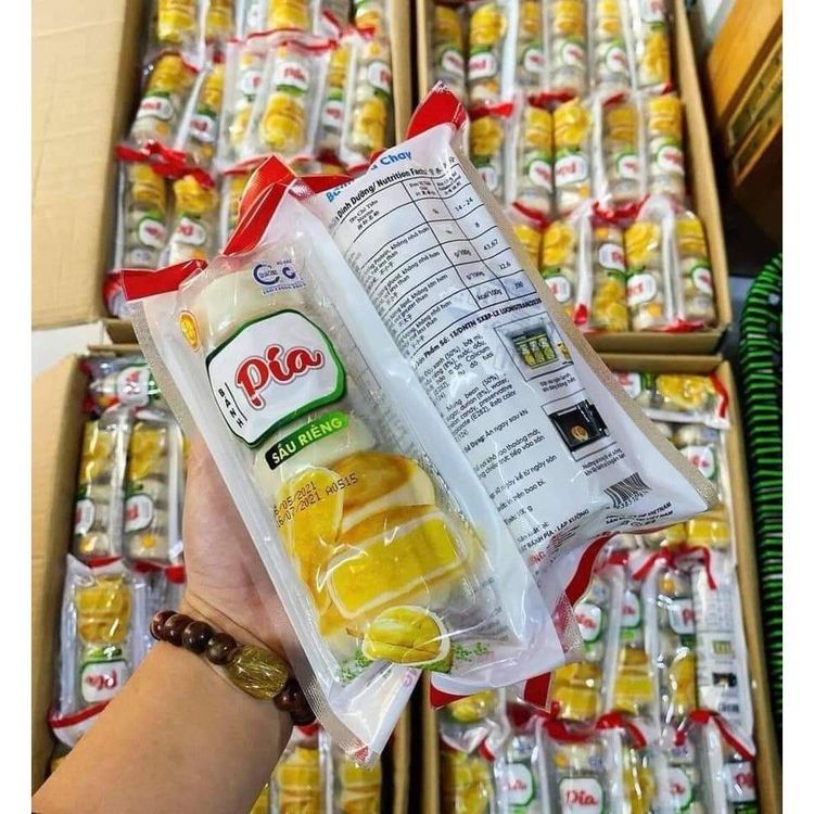 No. 7 - Bánh Pía Sầu Riêng Mini - 5
