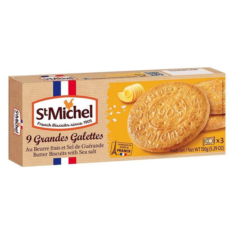 No. 6 - Bánh Quy Bơ Galette St Michel - 1
