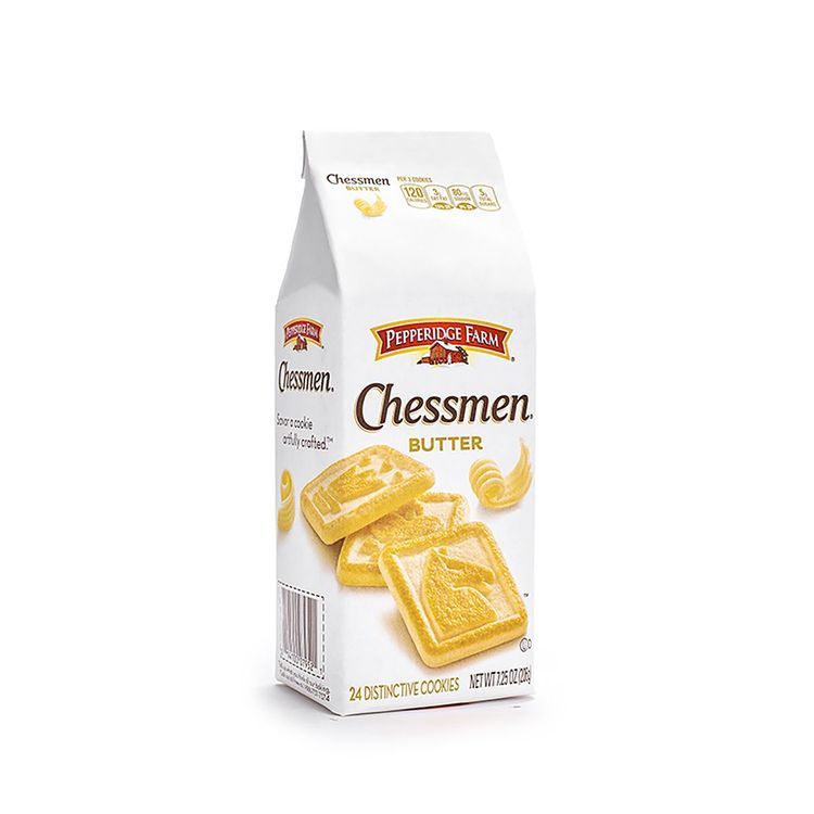 No. 5 - Bánh Quy Bơ Chessmen - 5