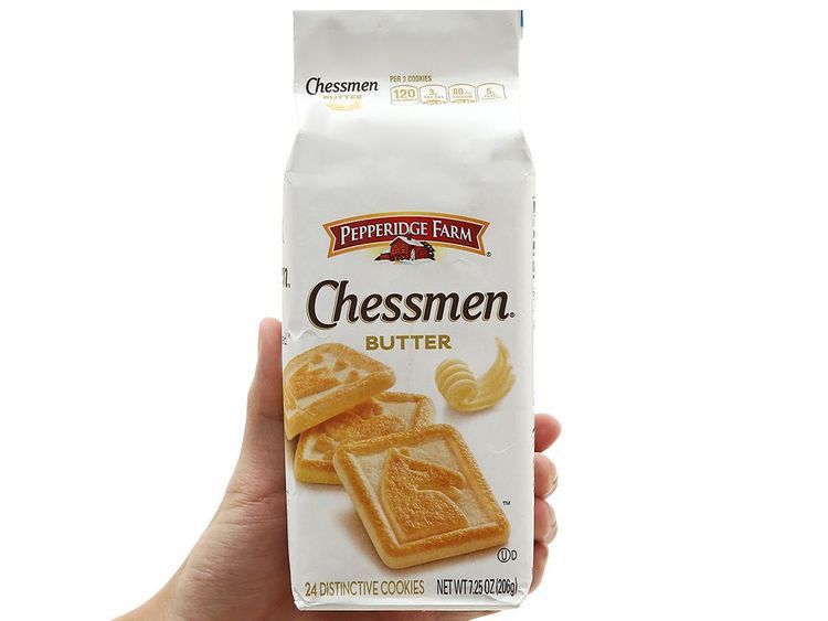 No. 5 - Bánh Quy Bơ Chessmen - 1