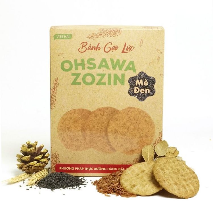 No. 2 - Bánh Gạo Lứt OHSAWA ZOZIN - 4