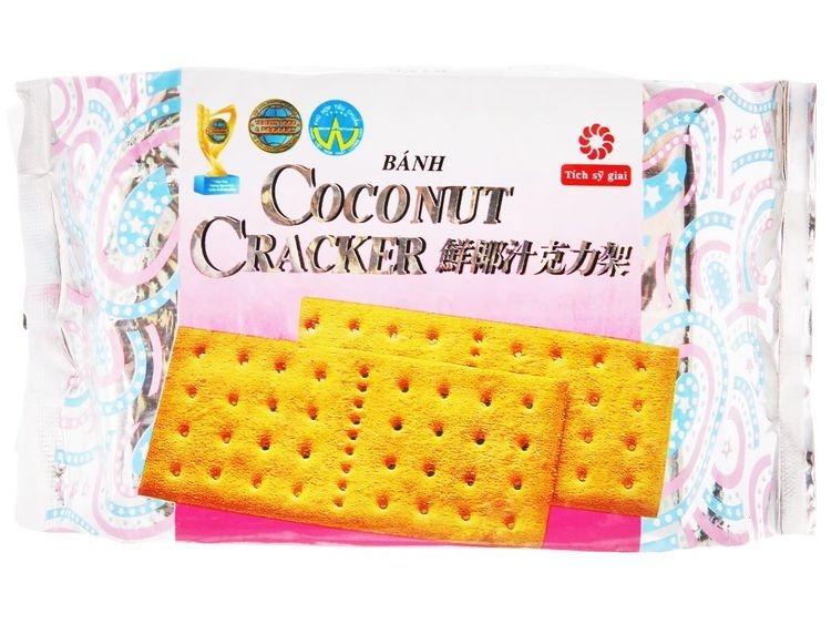 No. 5 - Bánh Quy Coconut Cracker - 3