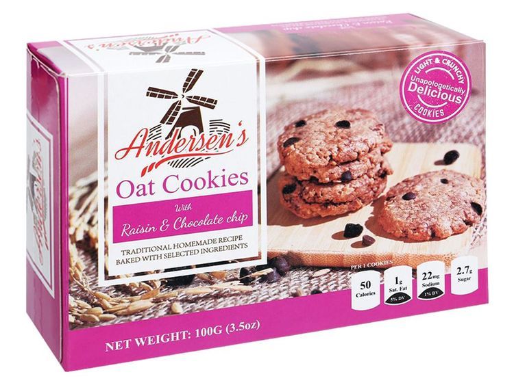 No. 5 - Chocolate Chip Cookie Yến Mạch - 4