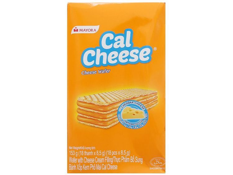 No. 3 - Bánh Xốp CalCheese - 4