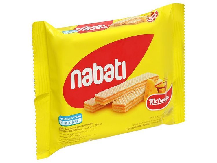 No. 4 - Bánh Xốp Nabati - 1