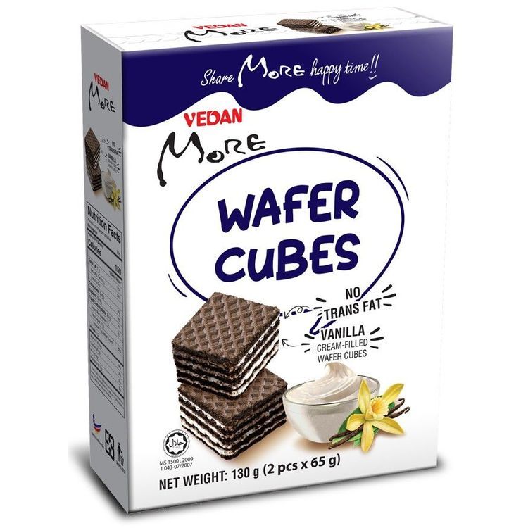 No. 5 - Bánh Xốp Wafer Cubes Vani - 1