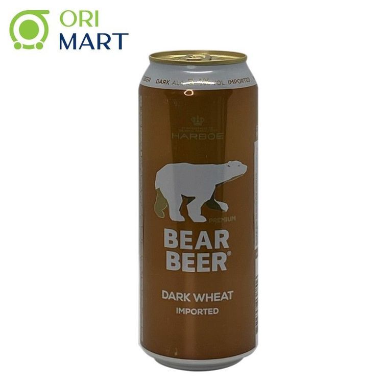 No. 1 - Bia Bear Beer Dark Wheat Imported - 2