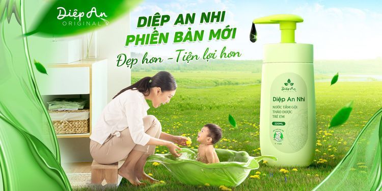 No. 1 - Sữa Tắm Gội Thảo Dược Trẻ Em Diệp An Nhi - 5