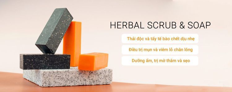 No. 8 - Xà Phòng Trị Mụn Lưng BareSoul Herbal Scrub & Soap - 5