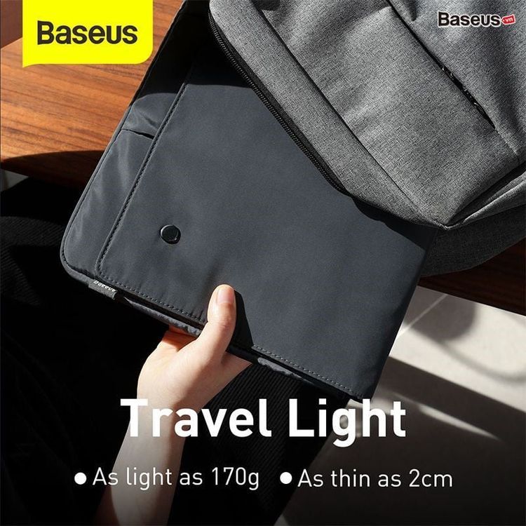 No. 1 - Túi Đựng Laptop Baseus Basics SeriesLV827-13-DG - 2