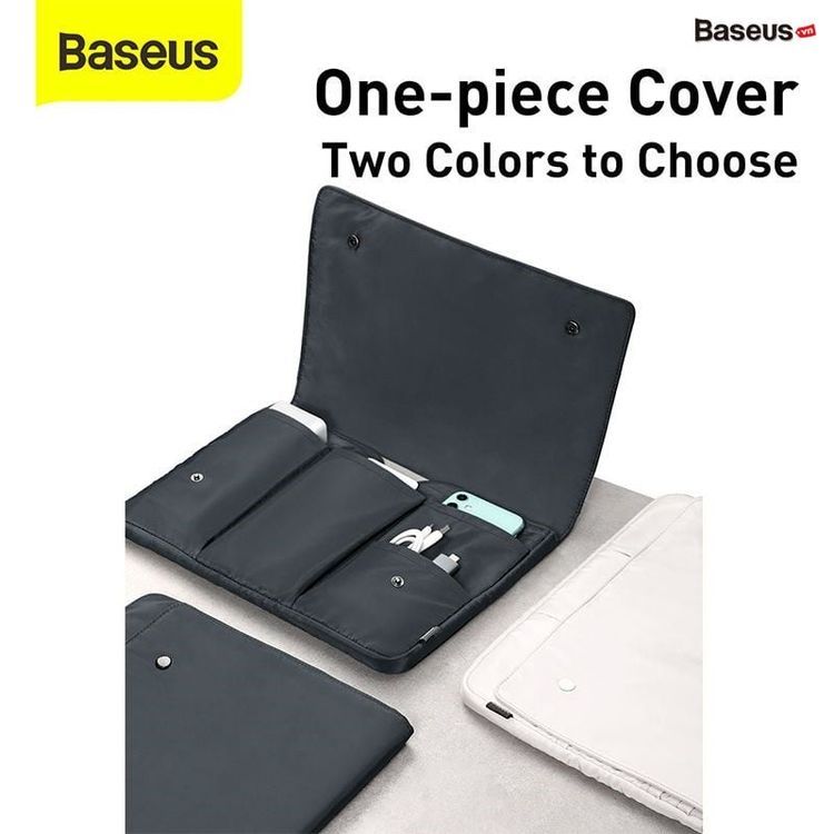 No. 1 - Túi Đựng Laptop Baseus Basics SeriesLV827-13-DG - 4