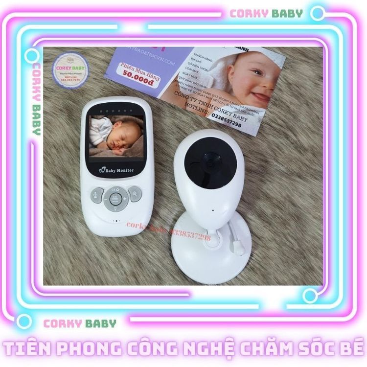 No. 4 - Camera Giám Sát Trẻ Em Baby Monitor MBK-02 - 1