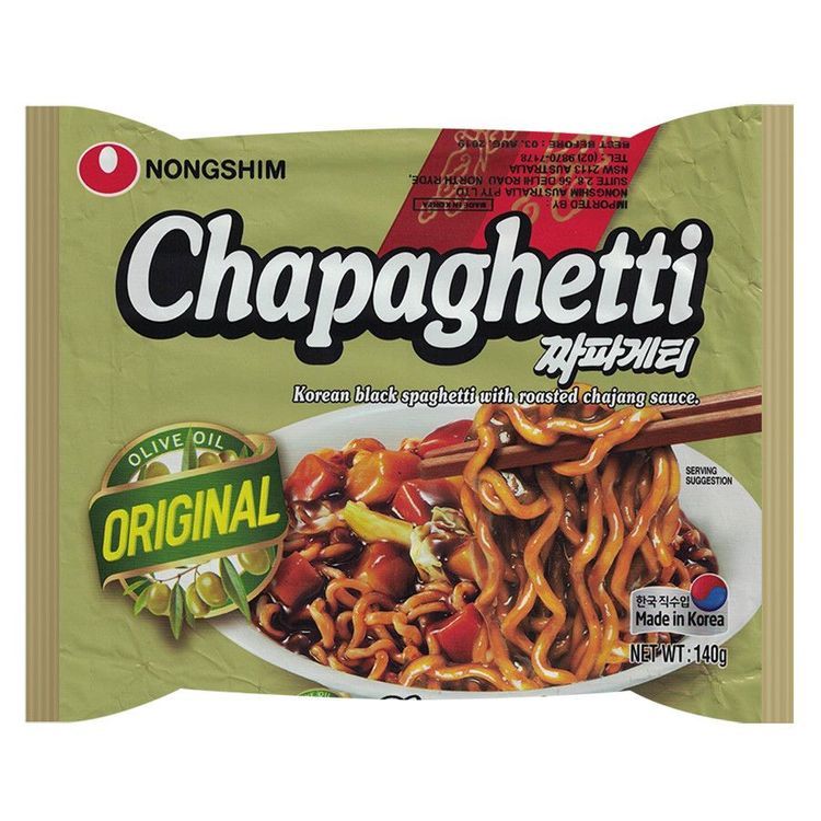 No. 3 - Mì Tương Đen Chapagetti Nongshim - 4