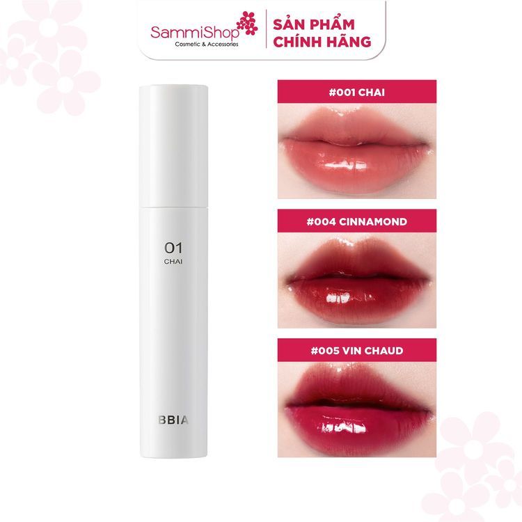 No. 6 - Bbia Son Bóng Lip Oil - 1