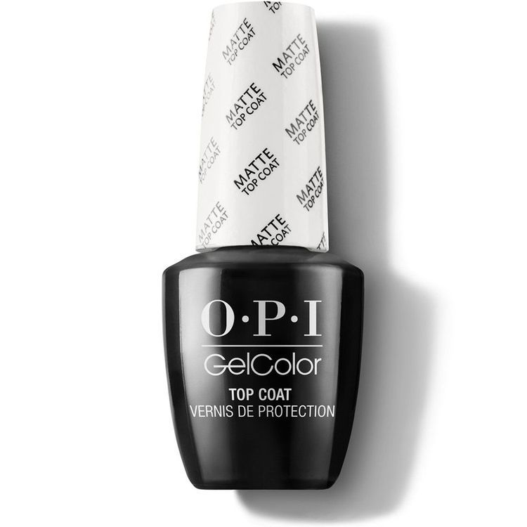 No. 4 - Sơn Móng Top Coat OPI Matte - 4