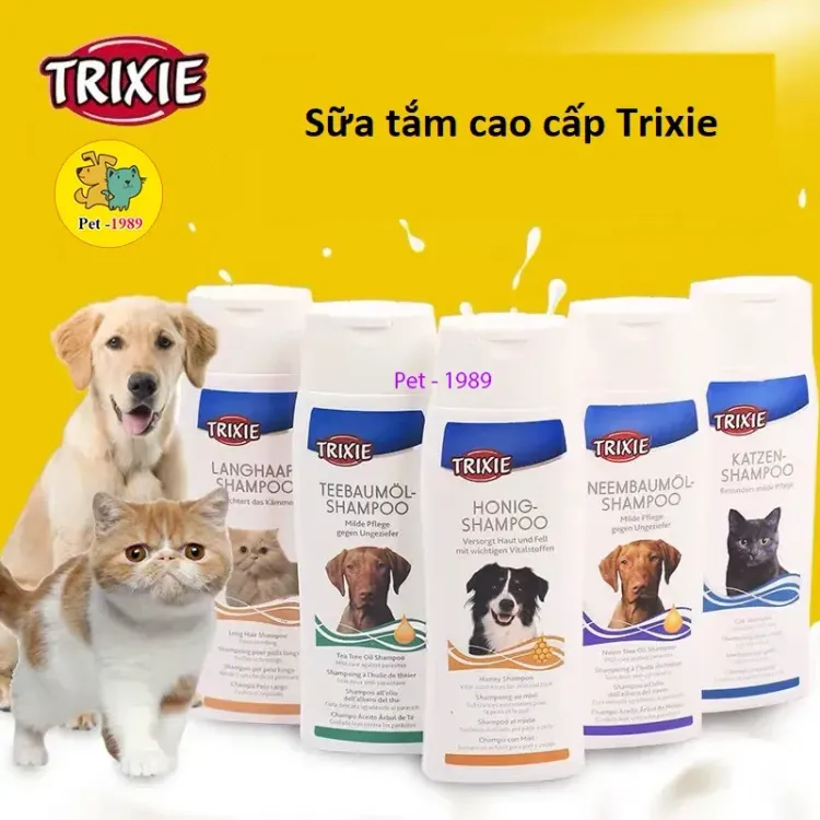 No. 4 - Sữa Tắm Chó Trixie Honig Shampoo - 4