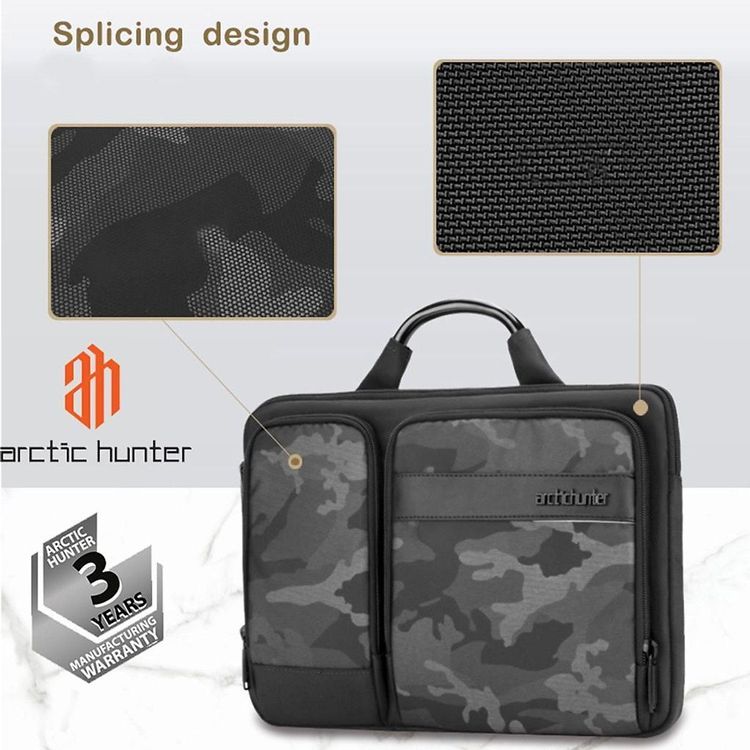 No. 8 - Túi Đựng Laptop Arctic Hunter Y00010 - 2