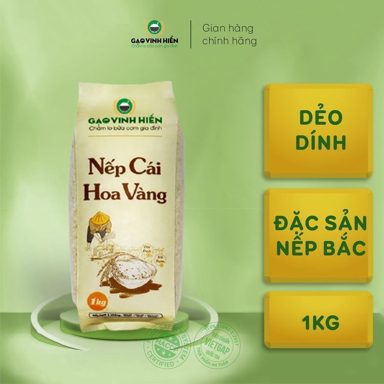 No. 3 - Gạo Nếp Cái Hoa Vàng Vinh Hiển - 2