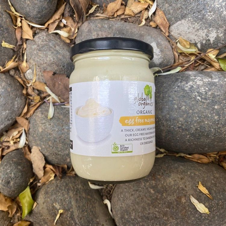 No. 1 - Sốt Mayonnaise Hữu Cơ Không Trứng Global Organics - 3