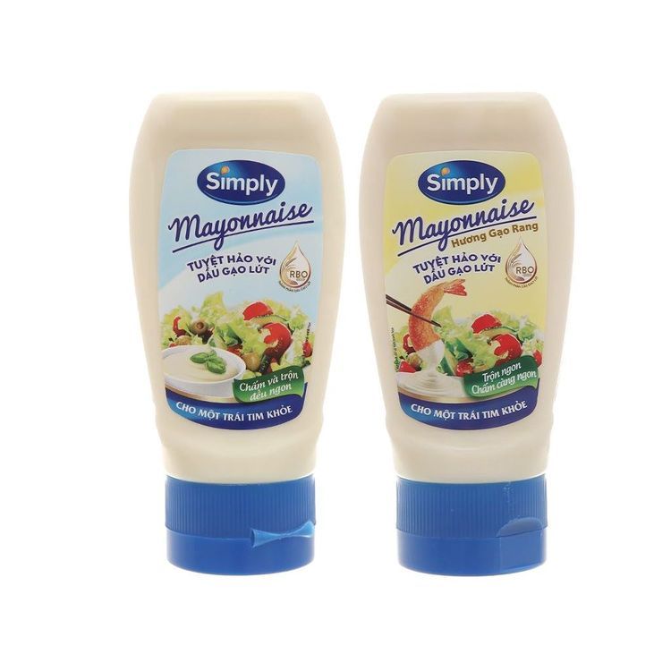 No. 3 - Sốt Mayonnaise Simply230g - 1