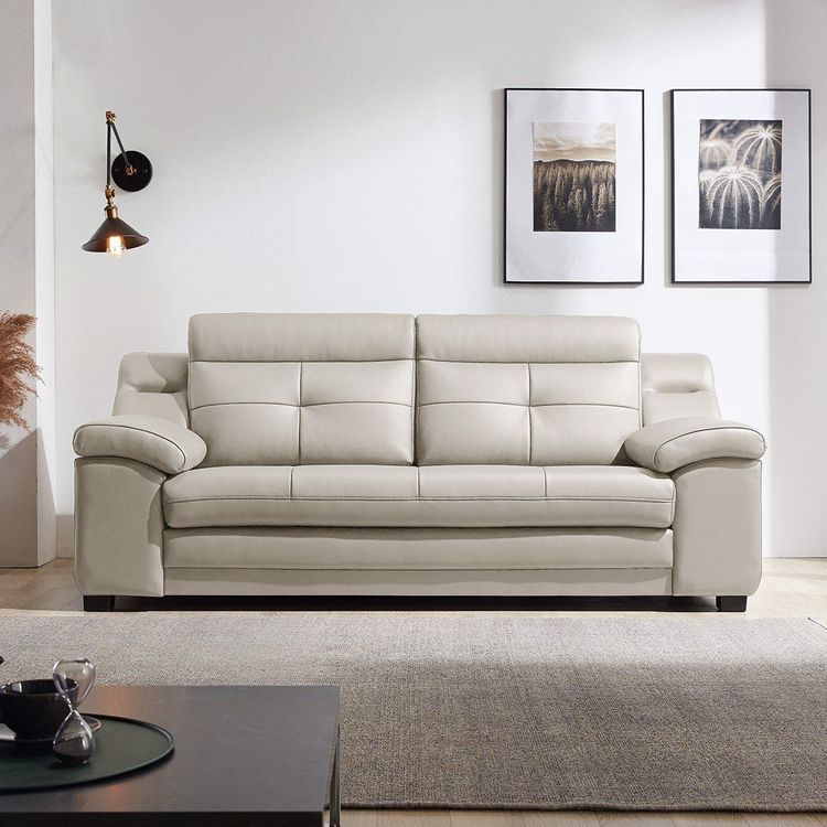 No. 1 - SF302A - Ghế Sofa Da Thật 3 Chỗ Ngồi - 4