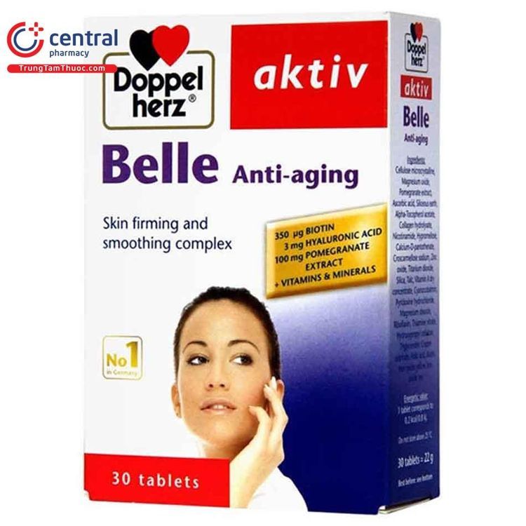 No. 6 - Aktiv Belle Anti-Aging 30 viên - 6