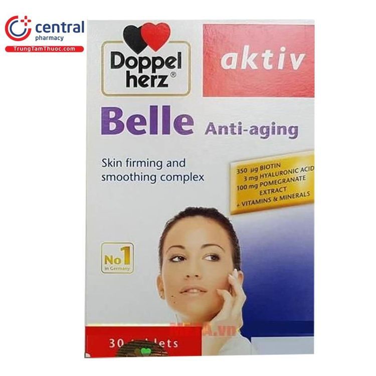 No. 6 - Aktiv Belle Anti-Aging 30 viên - 1