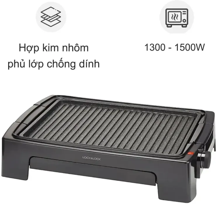 No. 1 - Bếp Nướng Điện Lock&LockEJG221 - 2