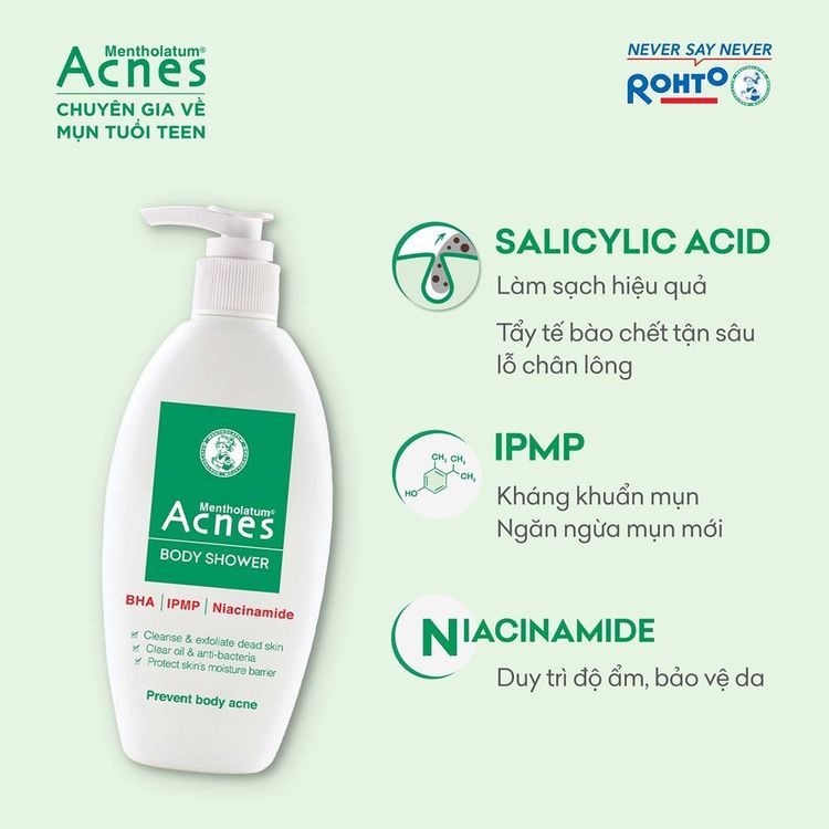 No. 5 - Sữa Tắm Acnes Body Shower - 4