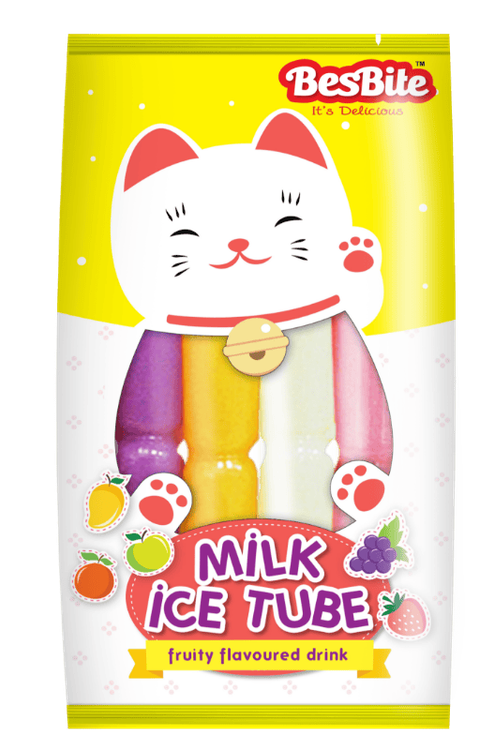 No. 9 - Thạch Trái Cây Jeram'S Milk Ice Tube - 3