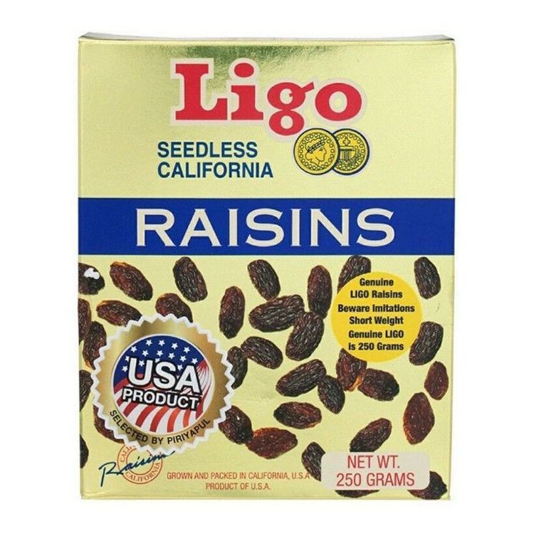 No. 6 - Nho Khô Seedleess Califonia Raisins Ligo - 3