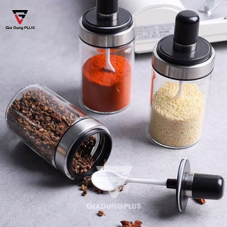 No. 6 - OEM Lọ Đựng Gia Vị Kèm Muỗng - 5