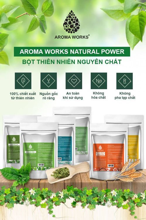 No. 7 - Bột Spirulina Aroma Works - 1