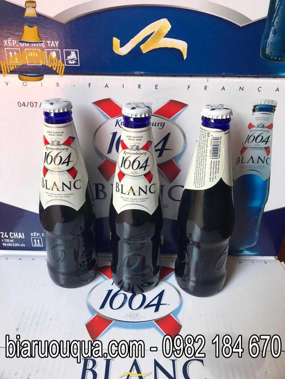 No. 1 - Bia Kronenbourg 1664 Blanc - 4