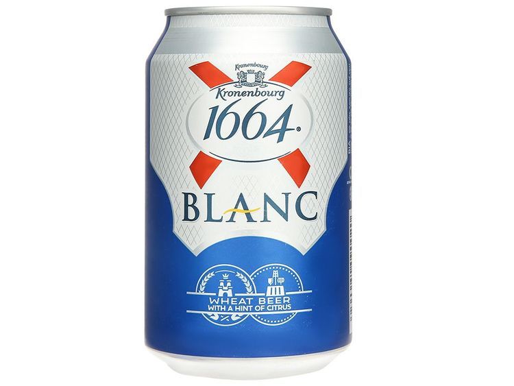 No. 1 - Bia Kronenbourg 1664 Blanc - 1