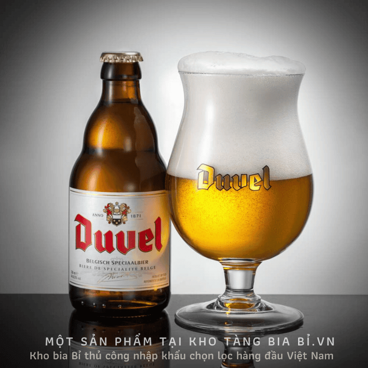 No. 7 - Bia Bỉ Duvel - 2