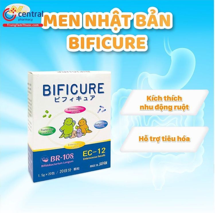 No. 1 - Men Vi Sinh Bificure - 3