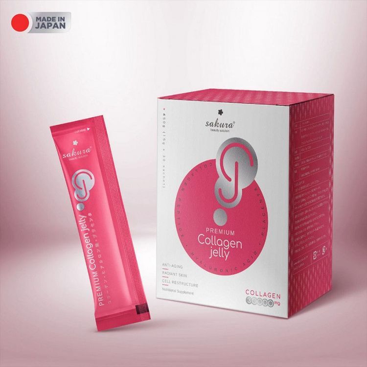 No. 5 - Thạch Collagen Premium - 1